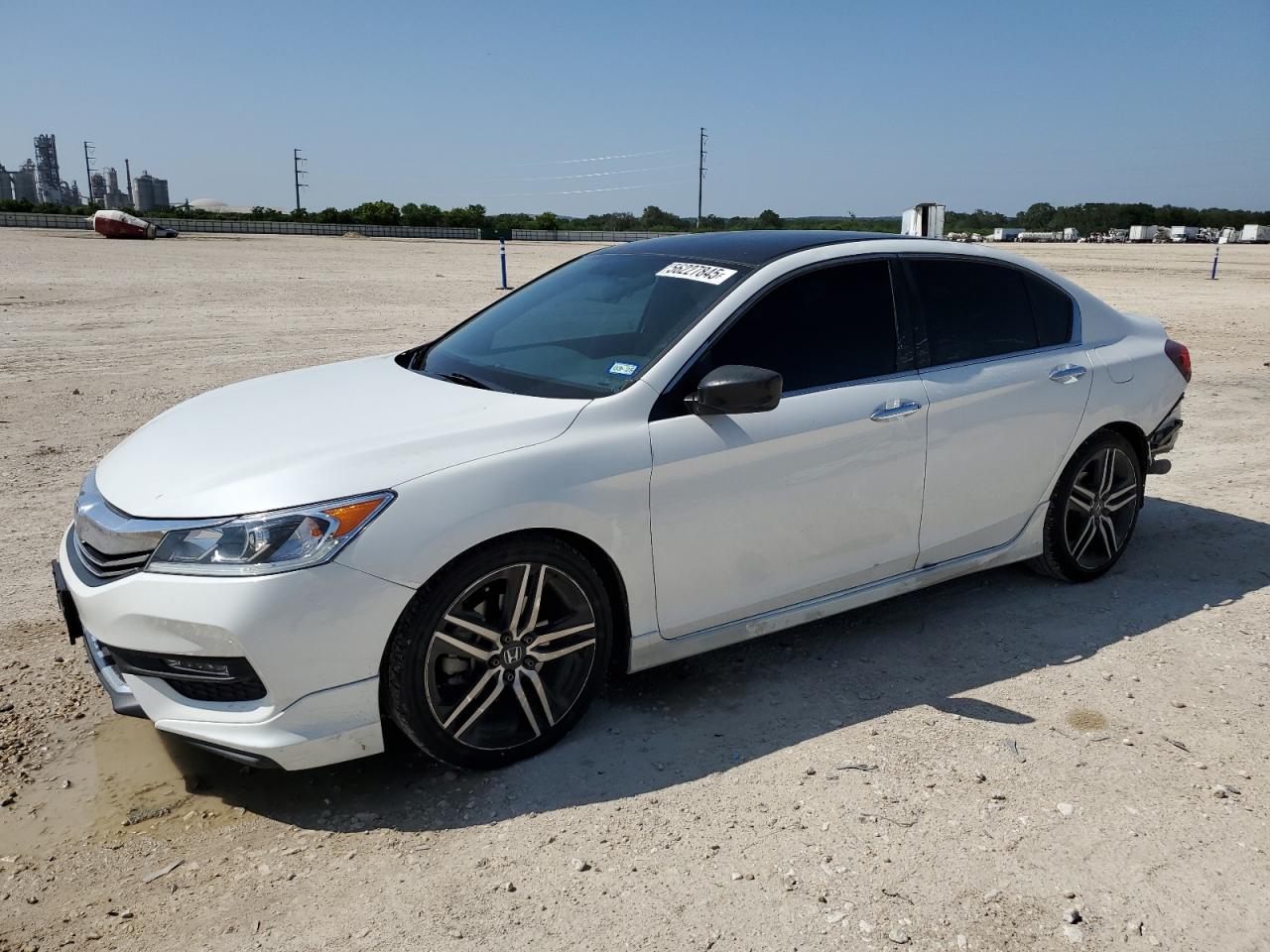2016 HONDA ACCORD