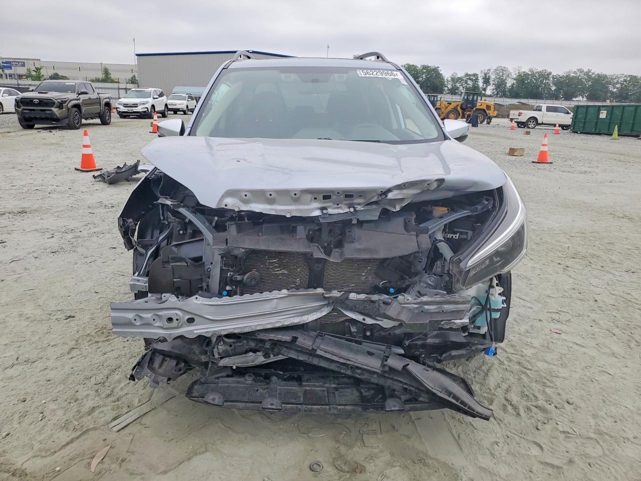 2021 SUBARU FORESTER TOURING photo 13