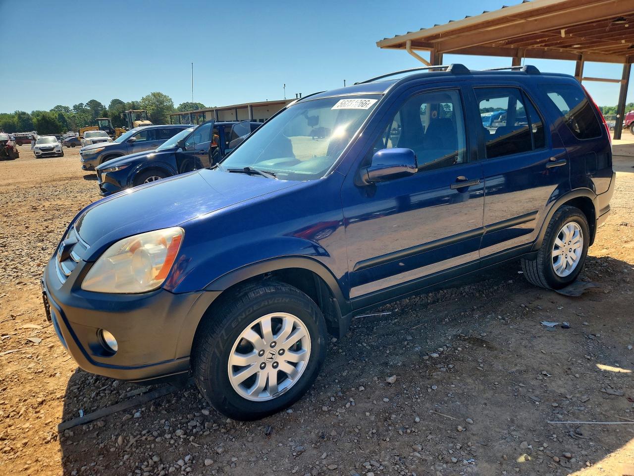 2005 HONDA CR-V