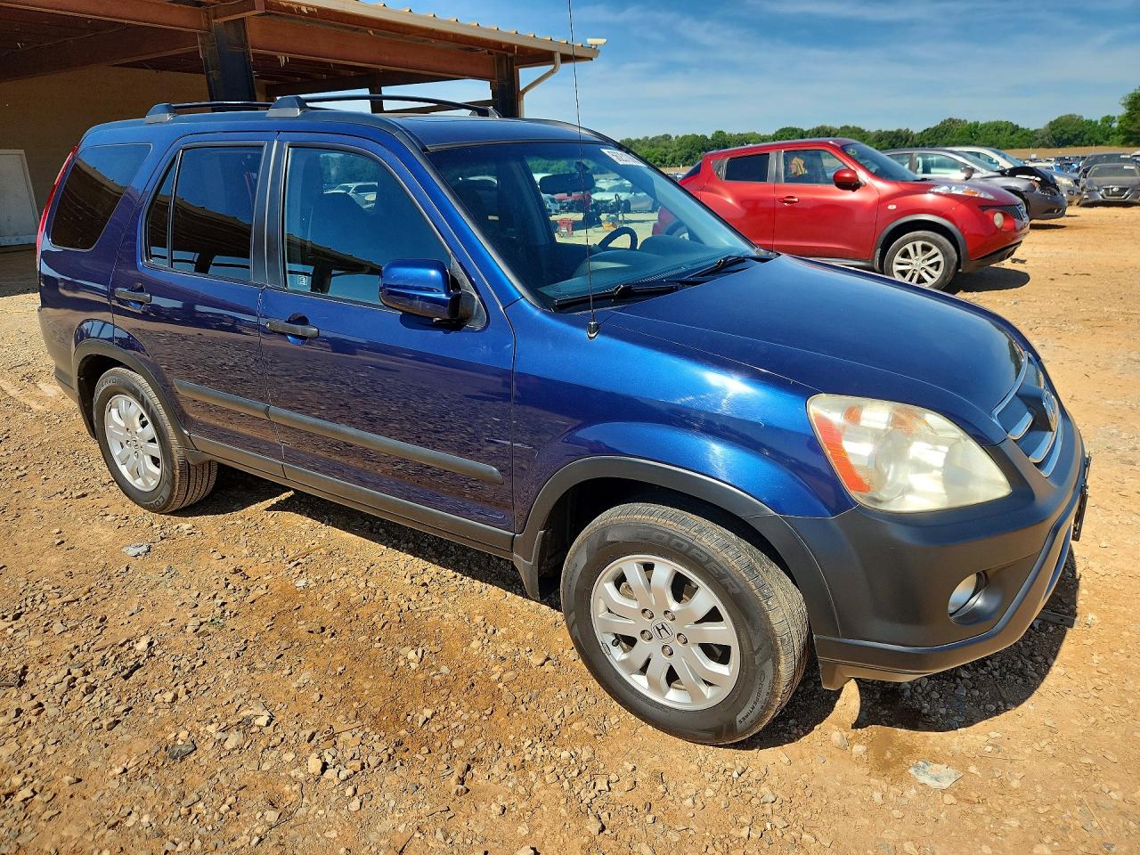 2005 HONDA CR-V EX photo 7
