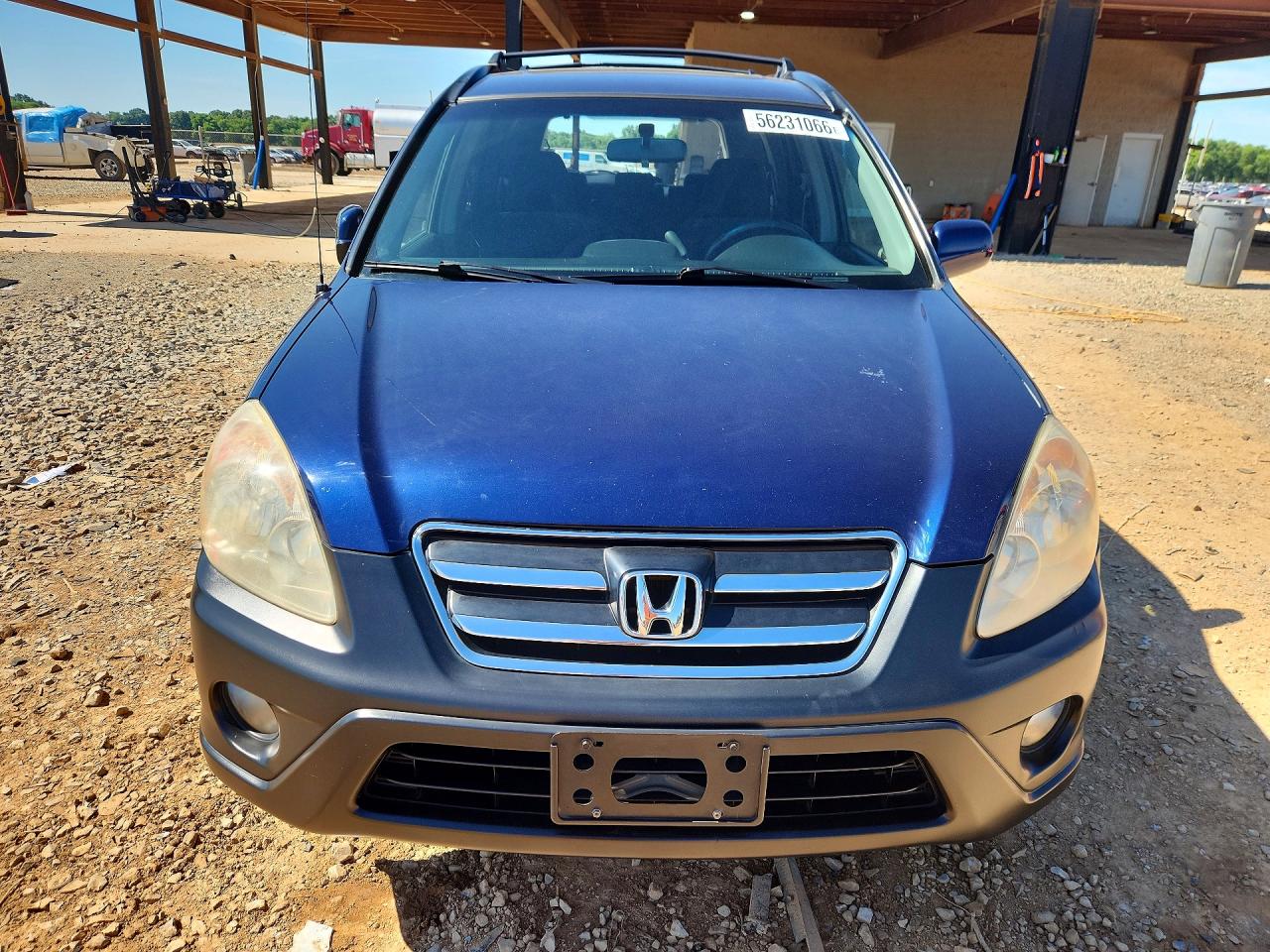 2005 HONDA CR-V EX photo 9