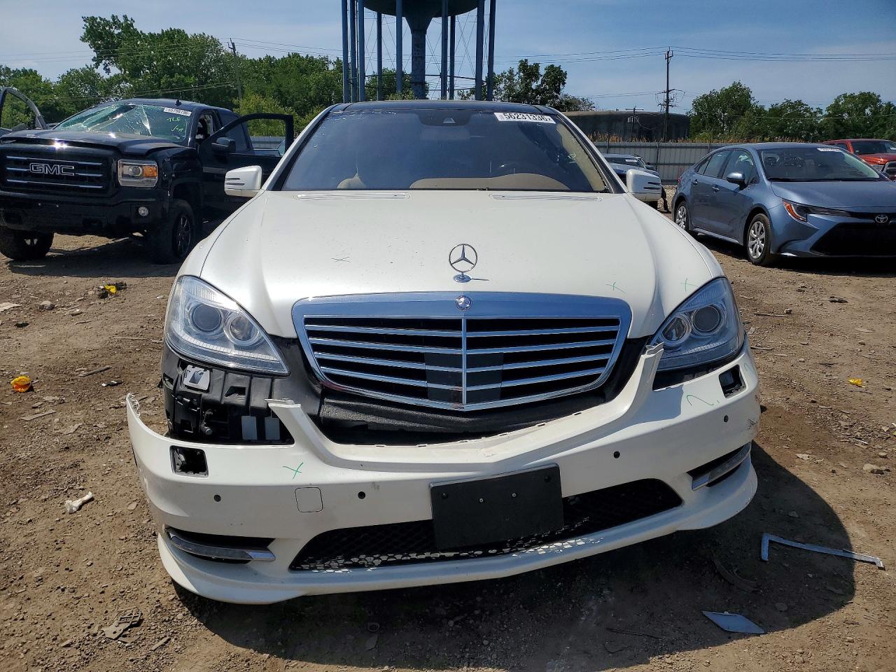 2012 MERCEDES-BENZ S 550 4MATIC photo 9