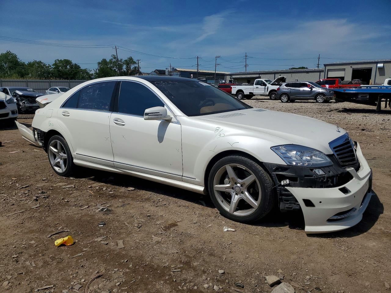 2012 MERCEDES-BENZ S 550 4MATIC photo 7