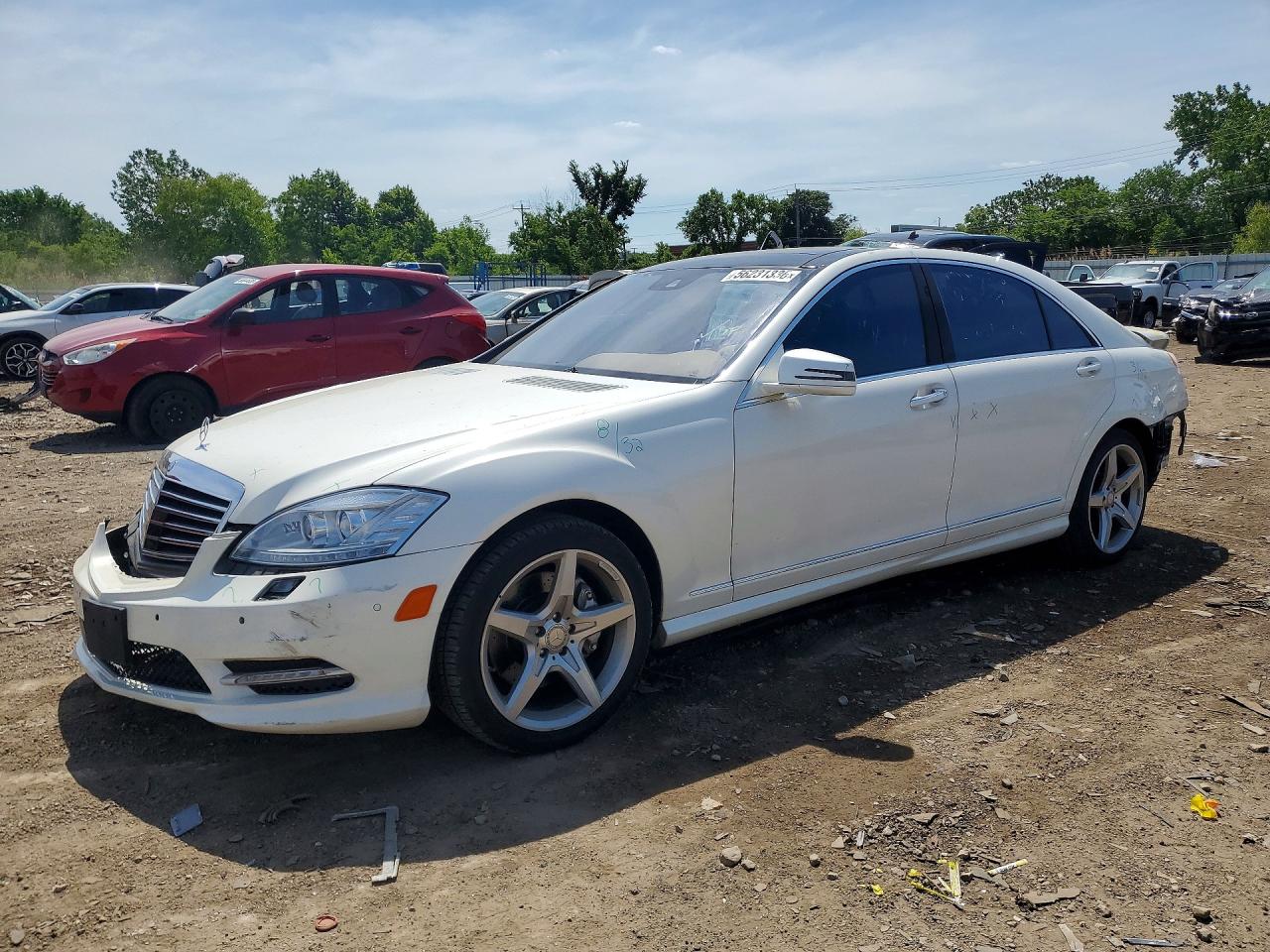 2012 MERCEDES-BENZ S