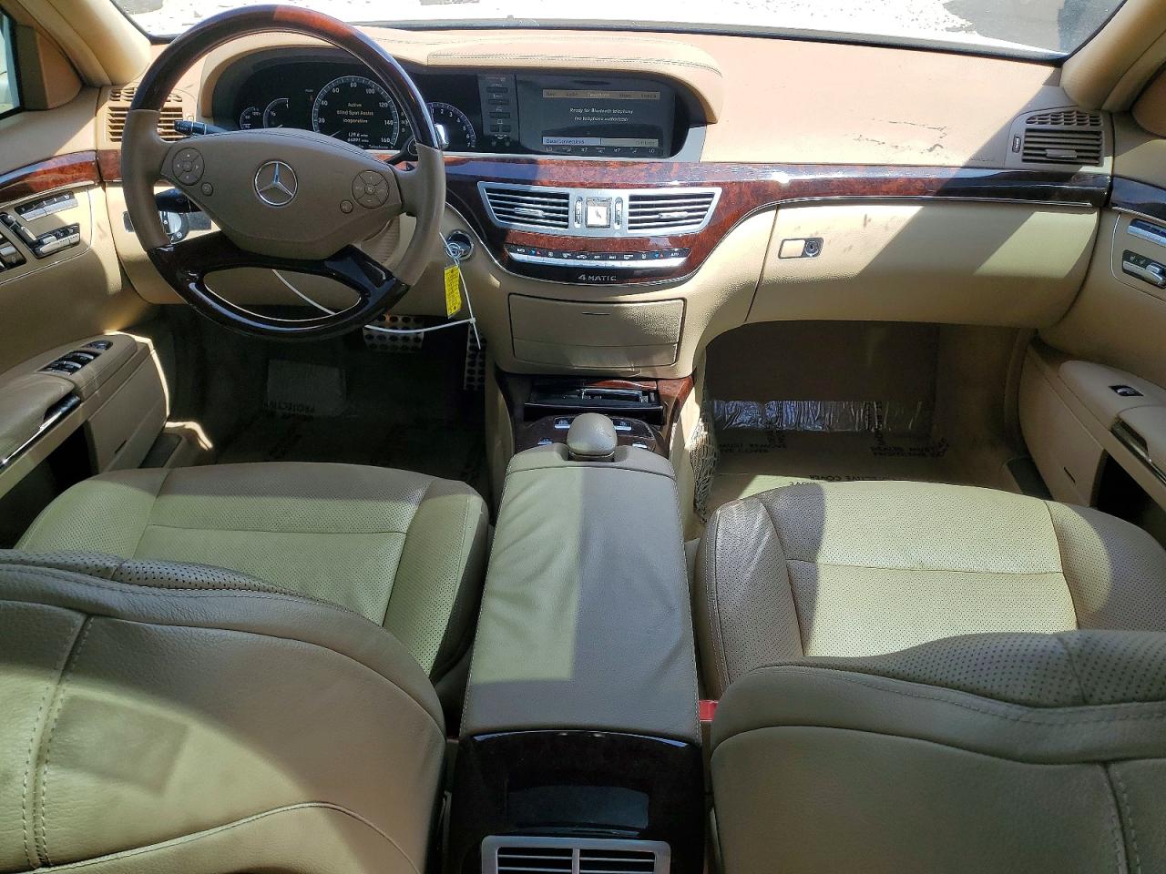 2012 MERCEDES-BENZ S 550 4MATIC photo 15