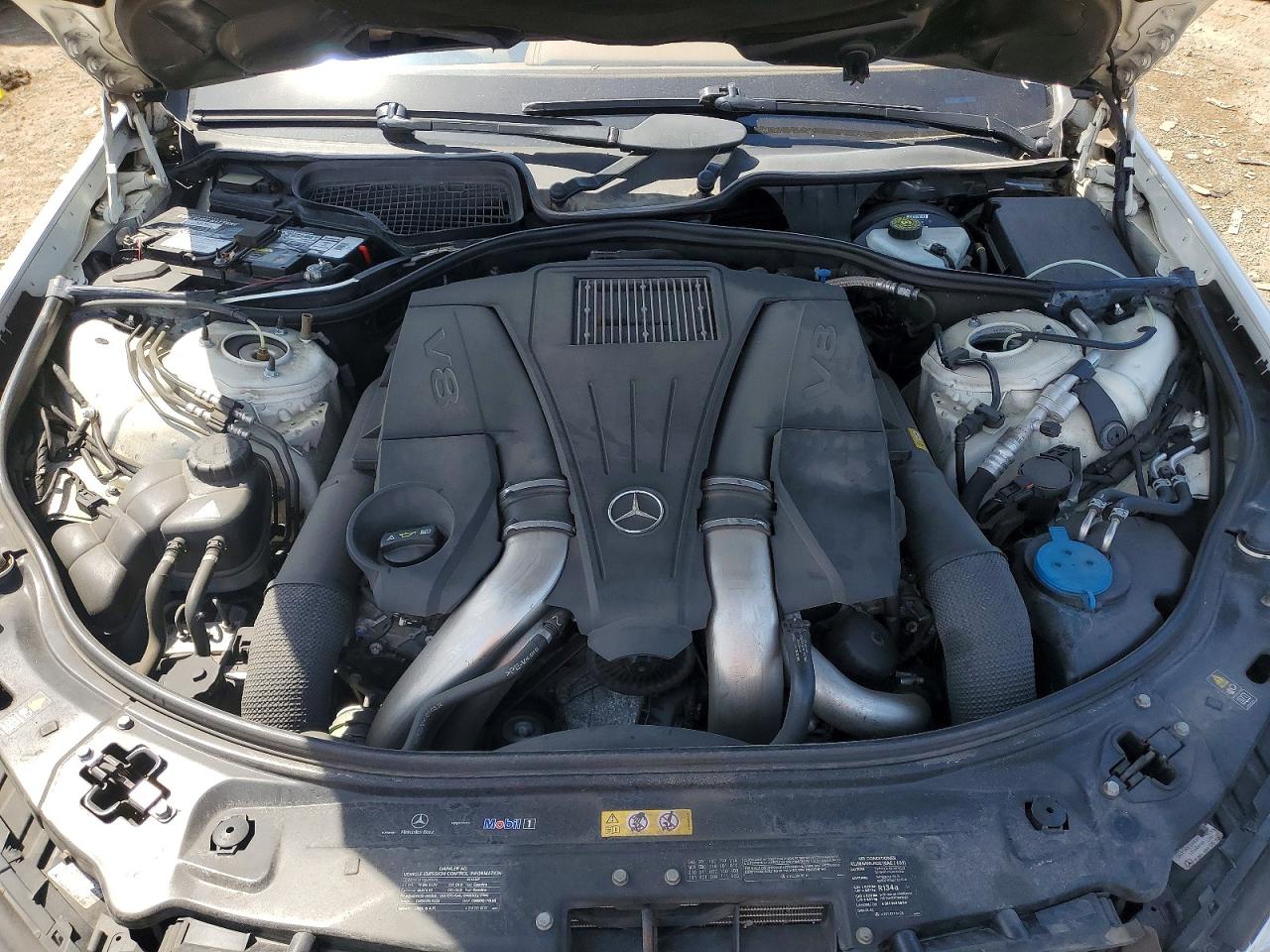 2012 MERCEDES-BENZ S 550 4MATIC photo 21