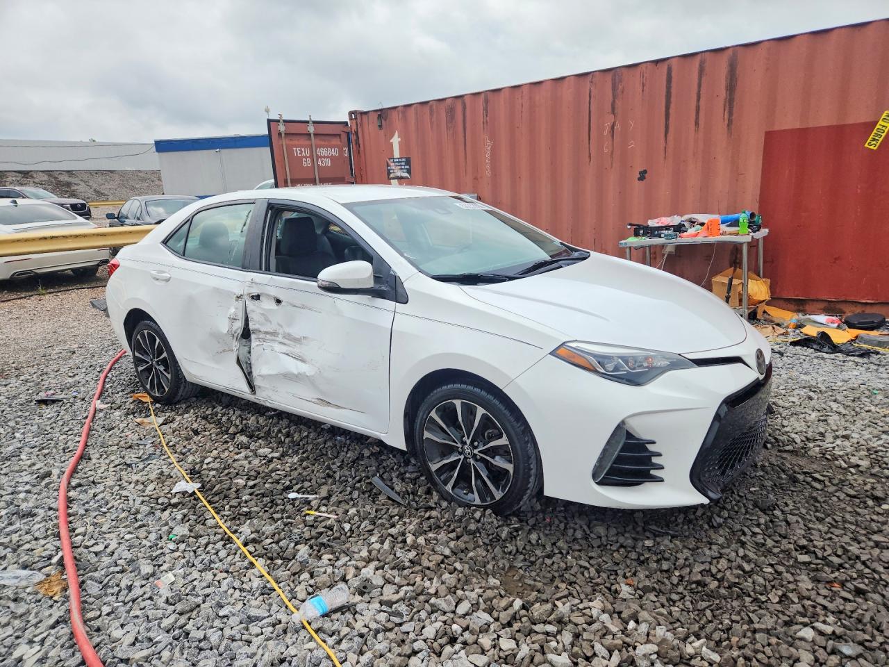 2018 TOYOTA COROLLA SE photo 7