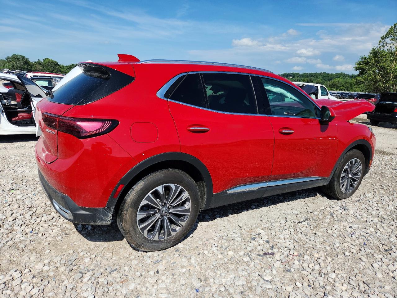 2025 BUICK ENVISION PREFERRED photo 3