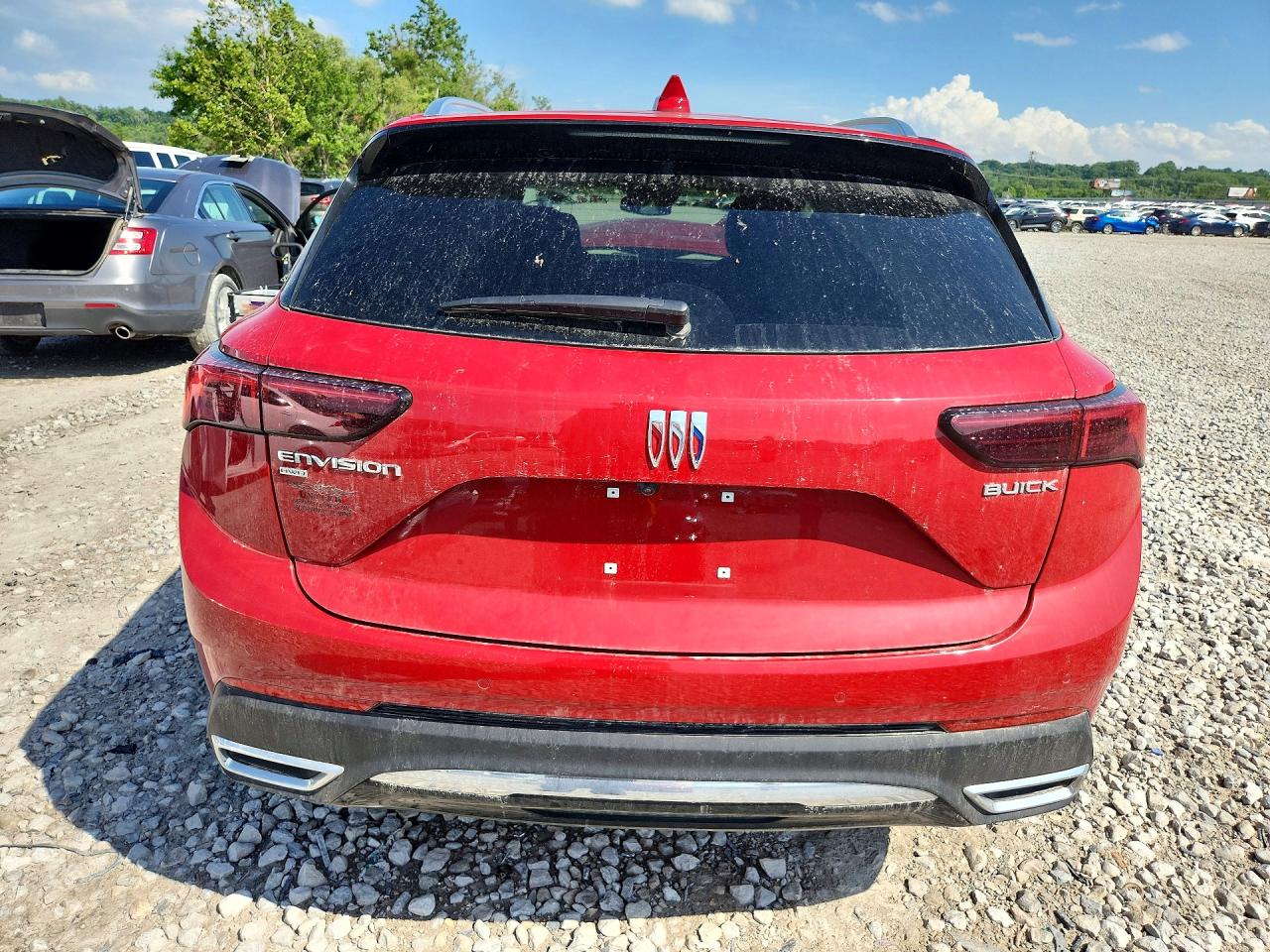 2025 BUICK ENVISION PREFERRED photo 6