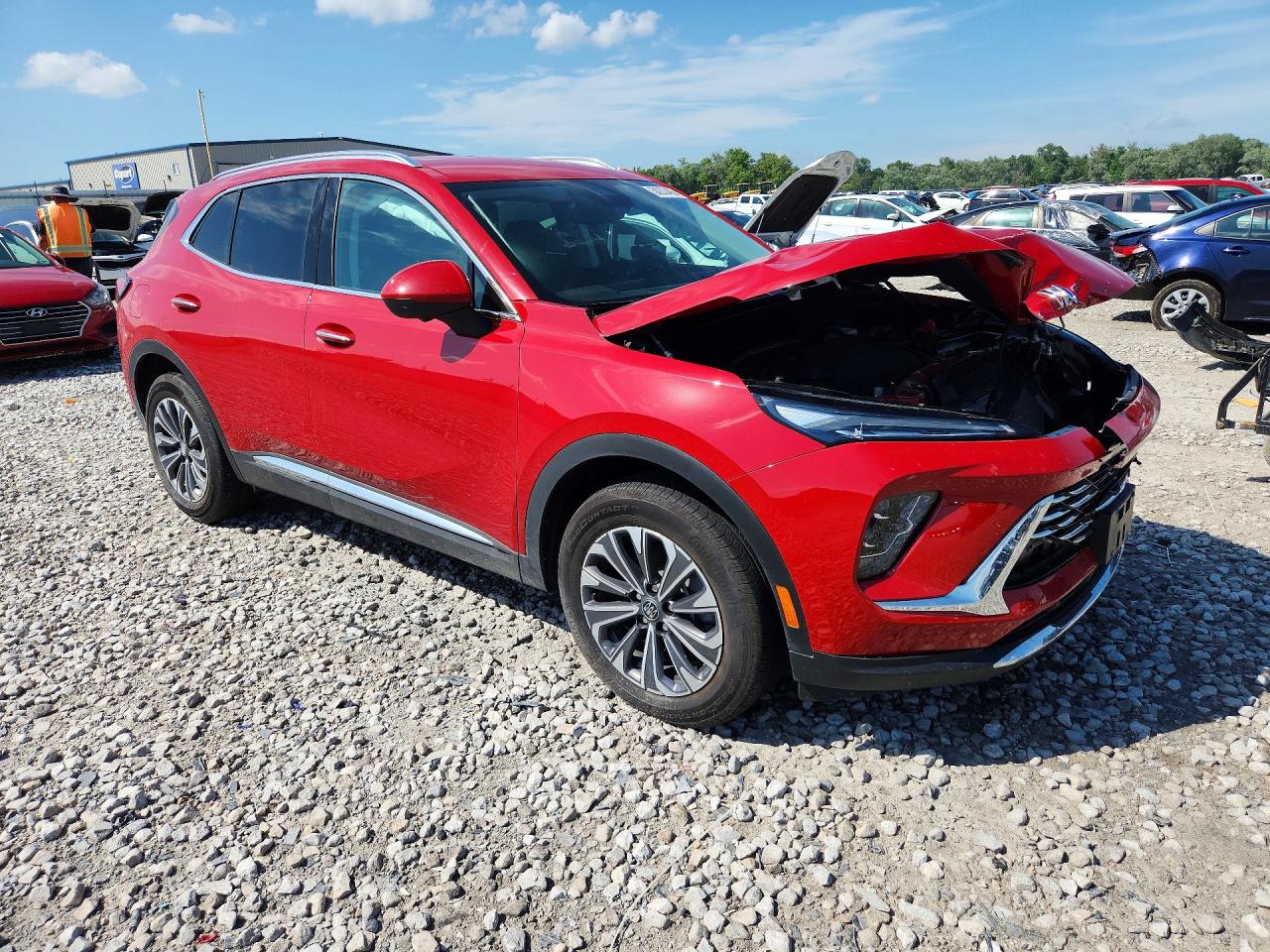 2025 BUICK ENVISION PREFERRED photo 4