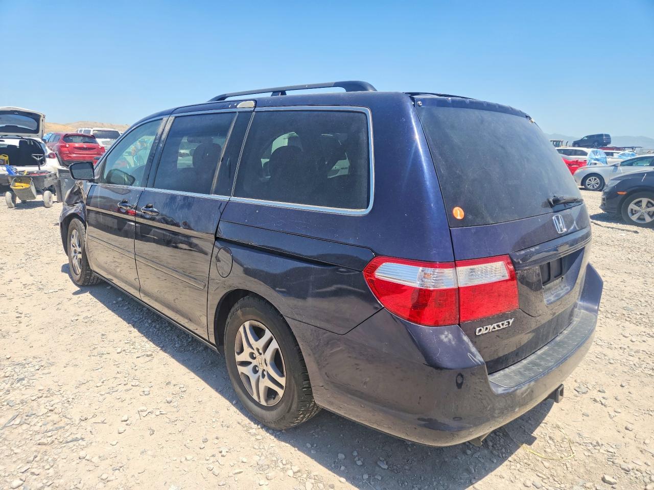 2006 HONDA ODYSSEY EX photo 3