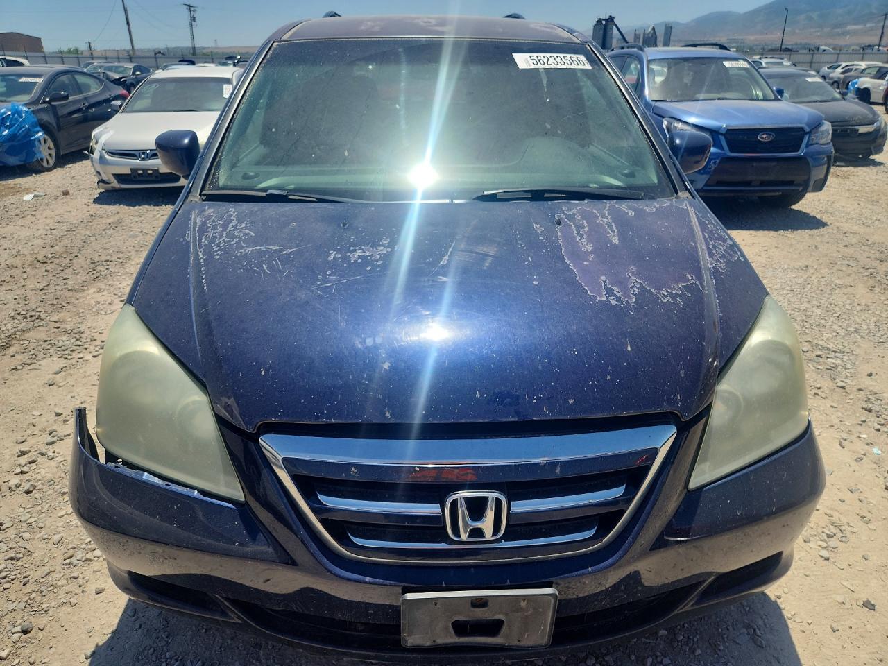 2006 HONDA ODYSSEY EX photo 9