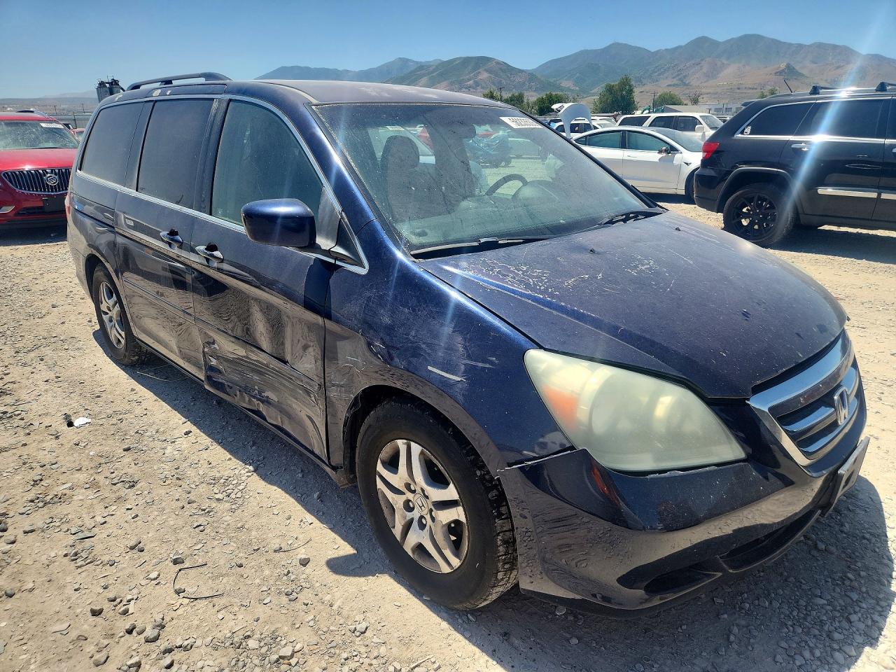 2006 HONDA ODYSSEY EX photo 7