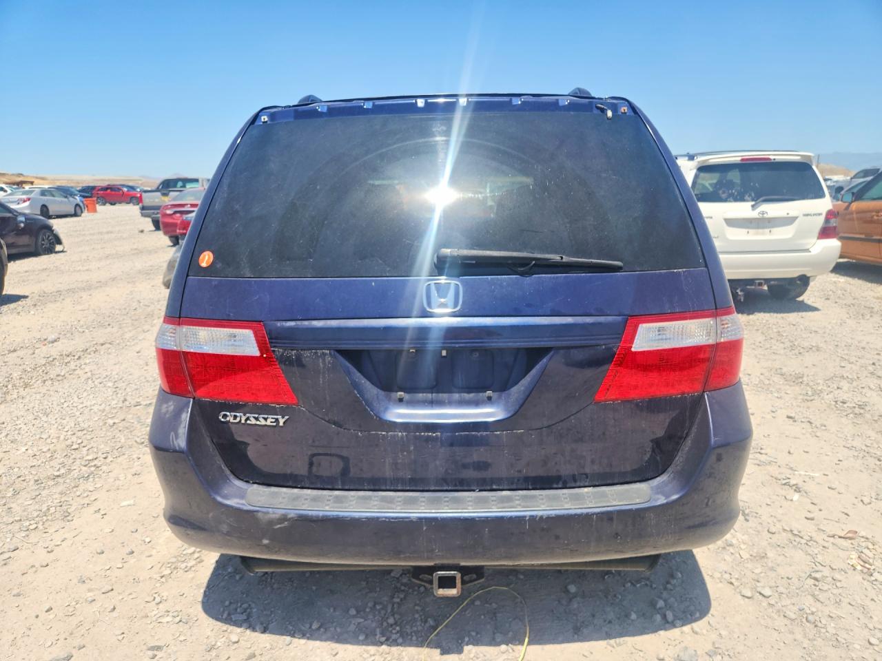 2006 HONDA ODYSSEY EX photo 11