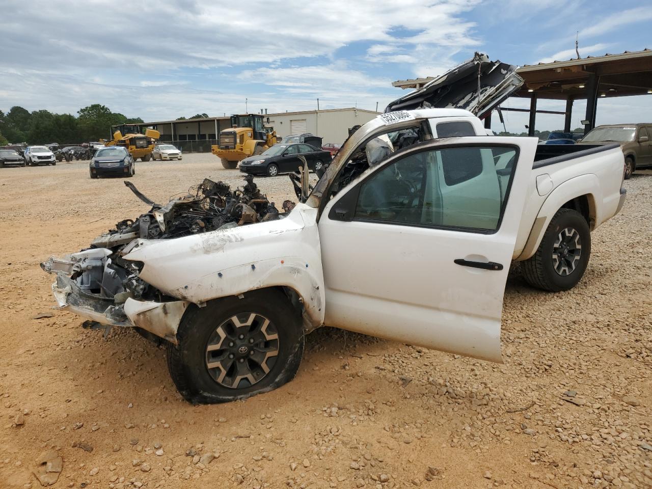 2013 TOYOTA TACOMA
