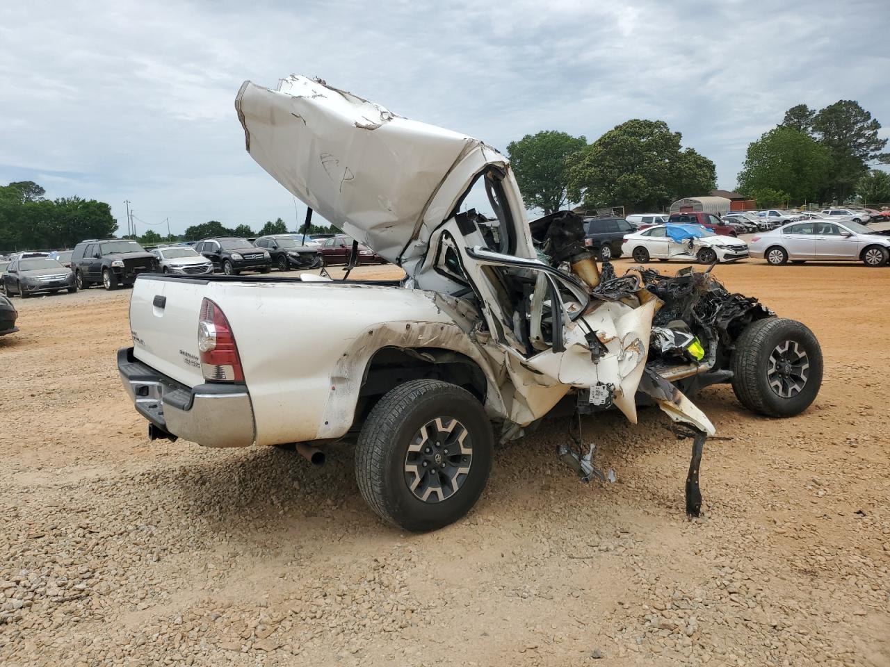 2013 TOYOTA TACOMA PRERUNNER ACCESS CAB photo 5