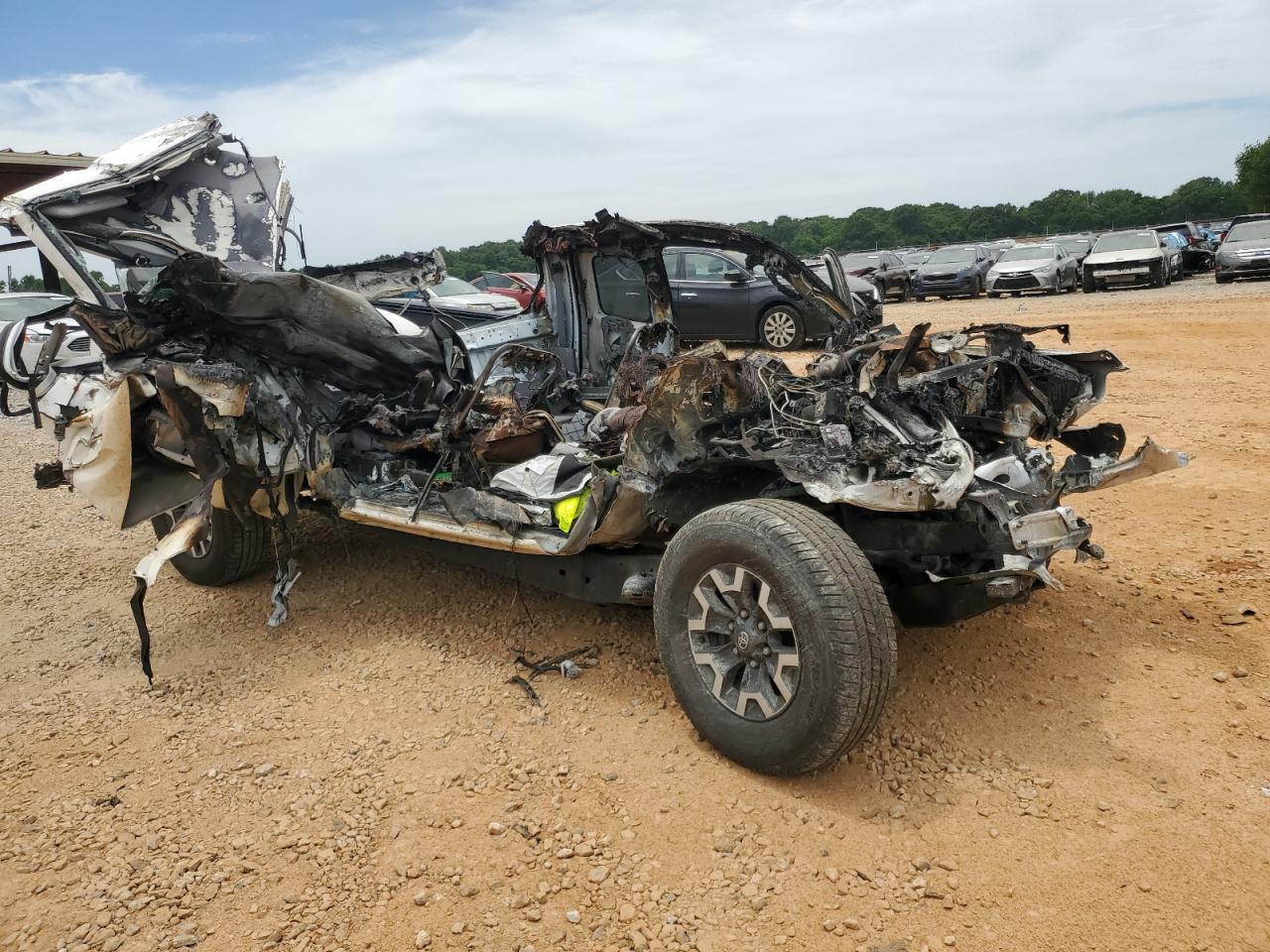 2013 TOYOTA TACOMA PRERUNNER ACCESS CAB photo 7