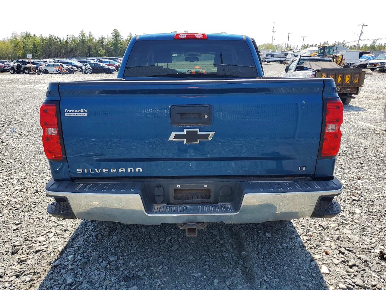 2018 CHEVROLET SILVERADO K1500 LT photo 11