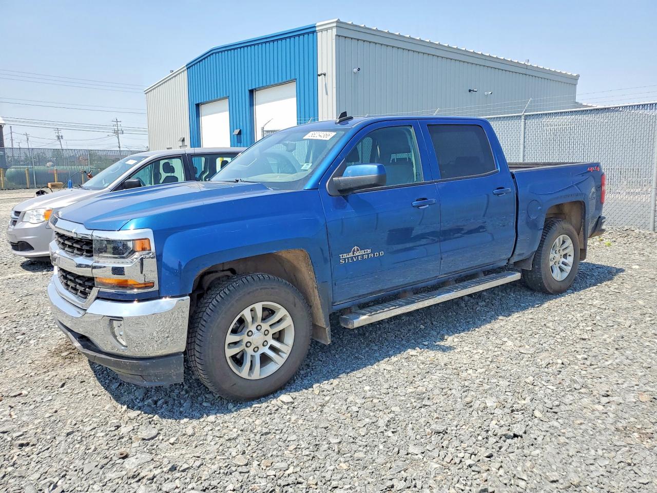 2018 CHEVROLET SILVERADO K1500 LT — SIDE damage — photo 1