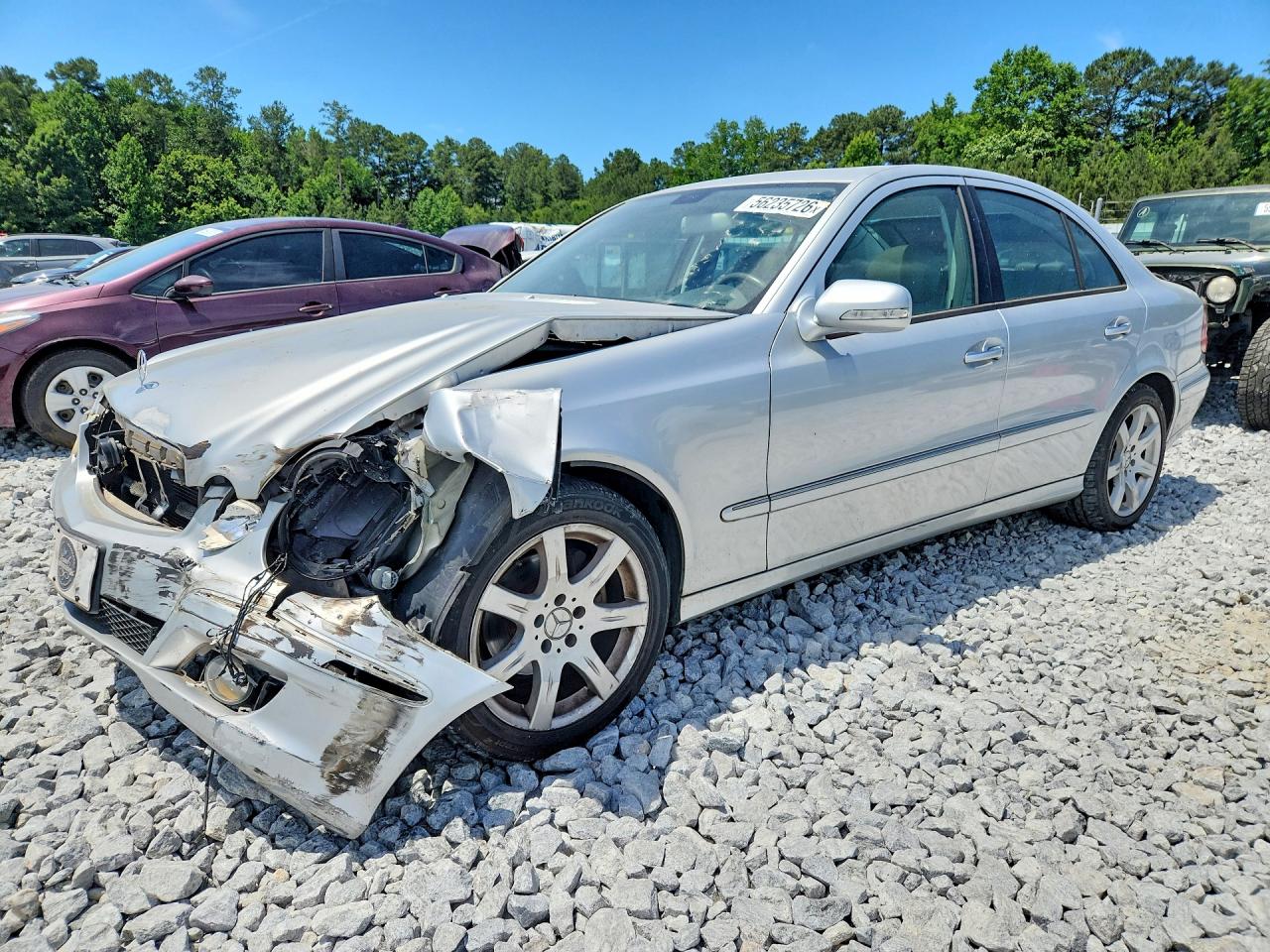 2007 MERCEDES-BENZ E