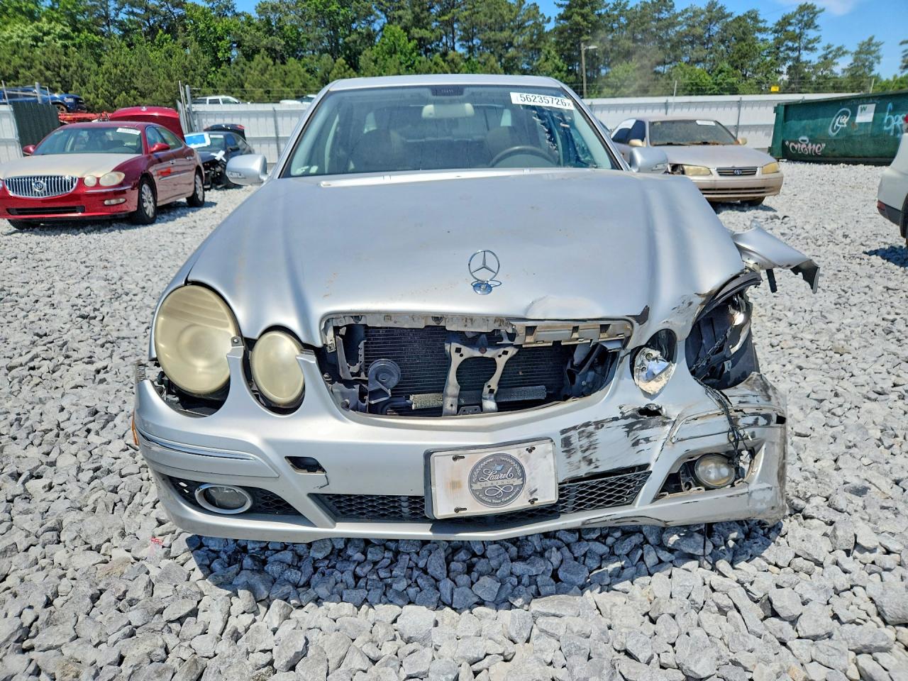 2007 MERCEDES-BENZ E 350 photo 9