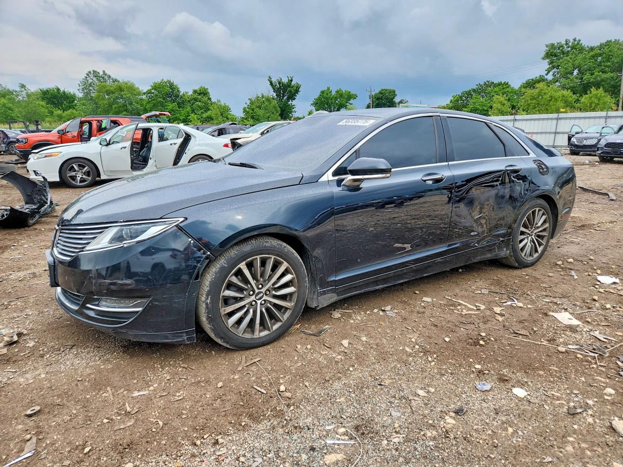2014 LINCOLN MKZ