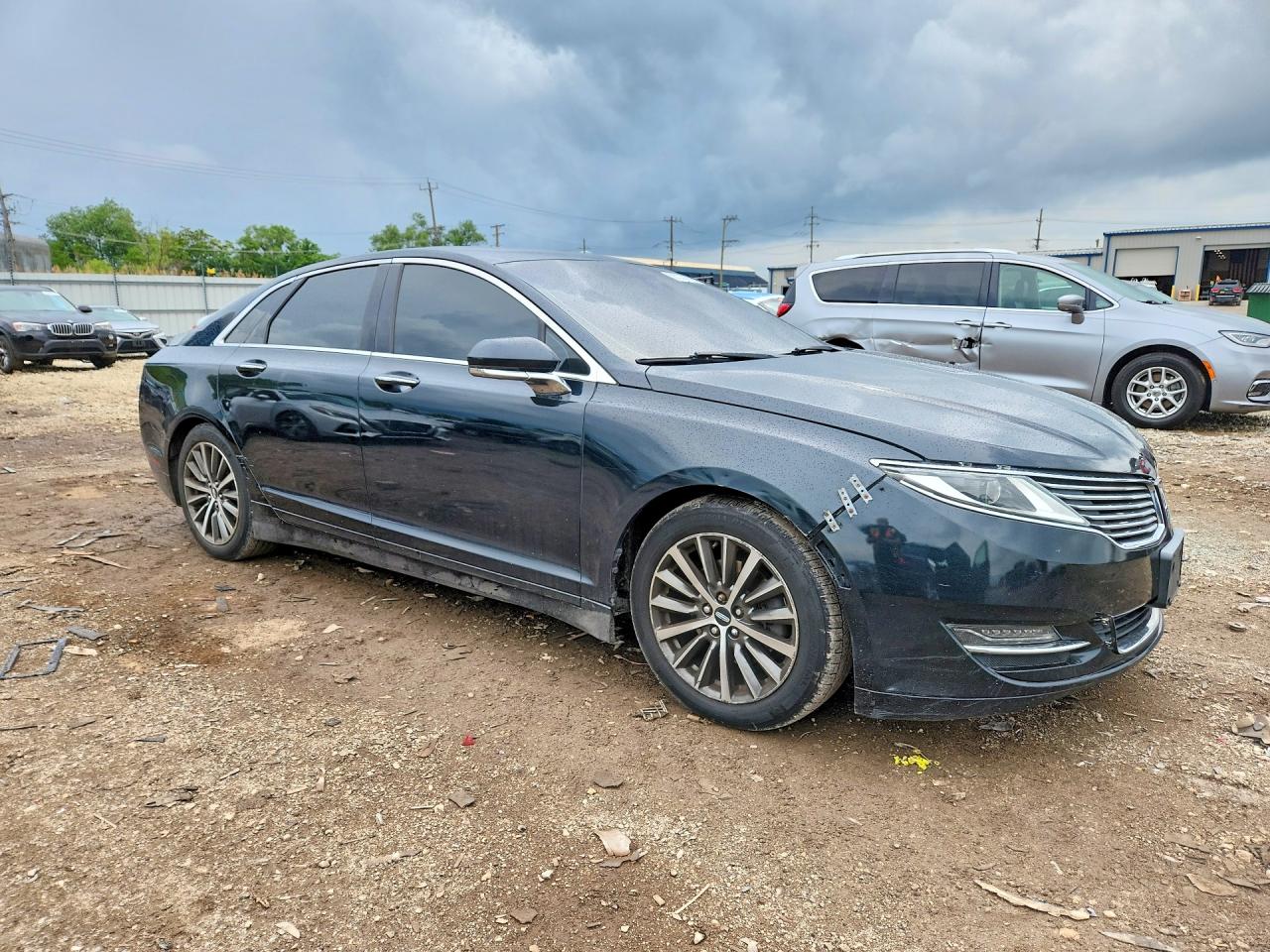 2014 LINCOLN MKZ photo 10