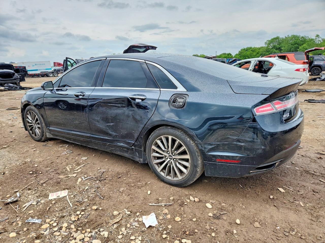 2014 LINCOLN MKZ photo 4