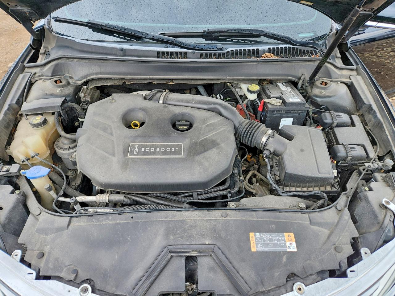 2014 LINCOLN MKZ photo 31