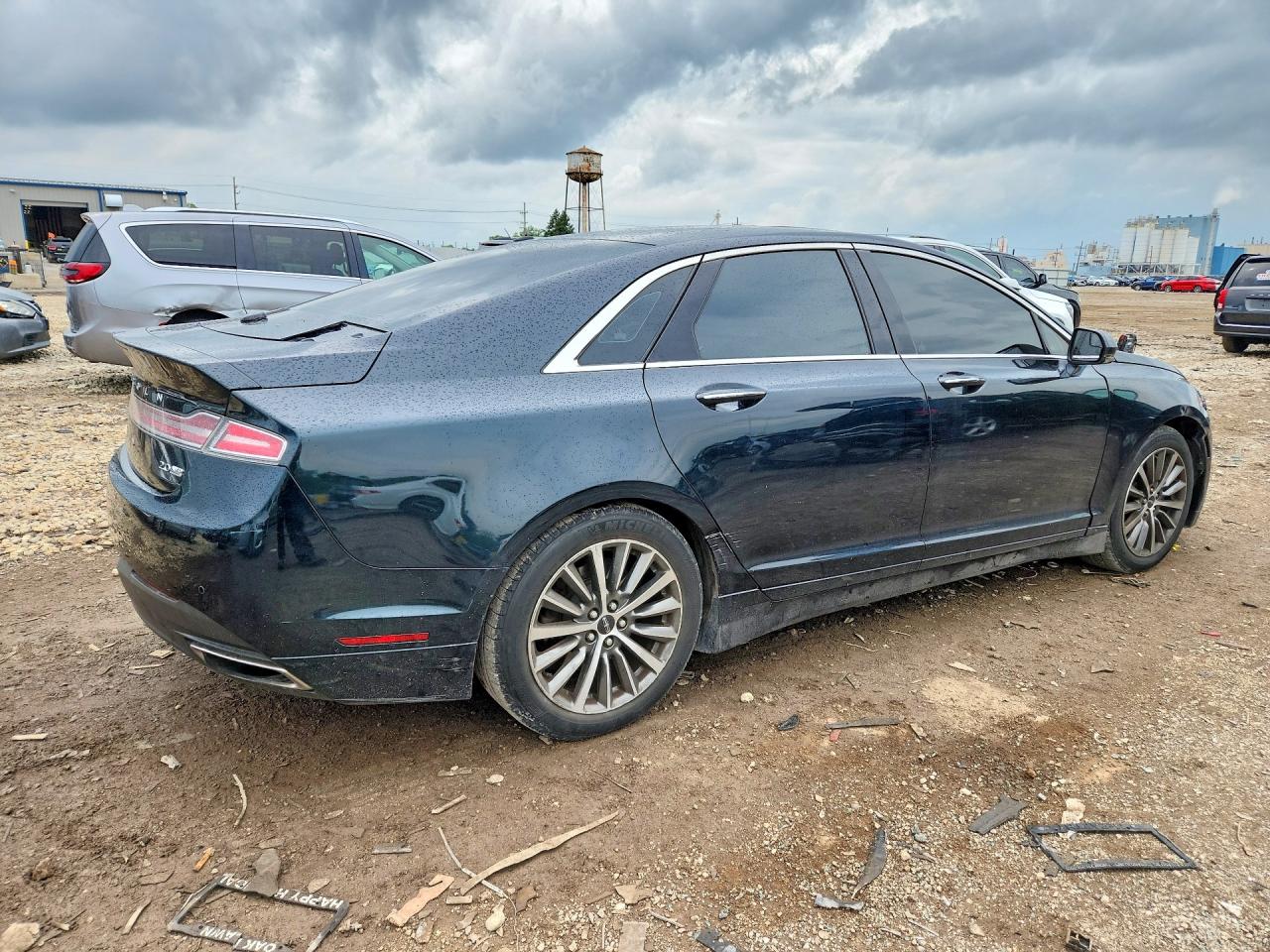 2014 LINCOLN MKZ photo 7