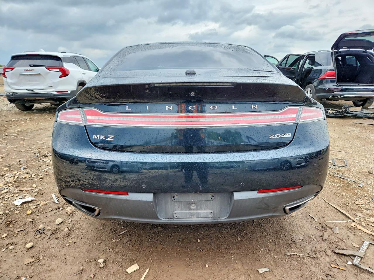 2014 LINCOLN MKZ photo 16