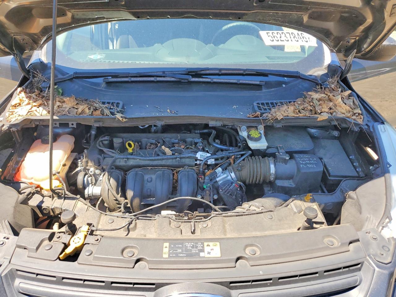 2016 FORD ESCAPE S photo 21