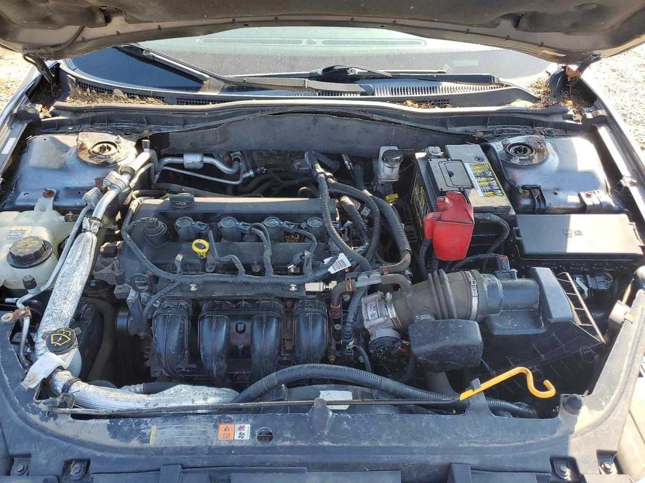 2011 FORD FUSION SE photo 21