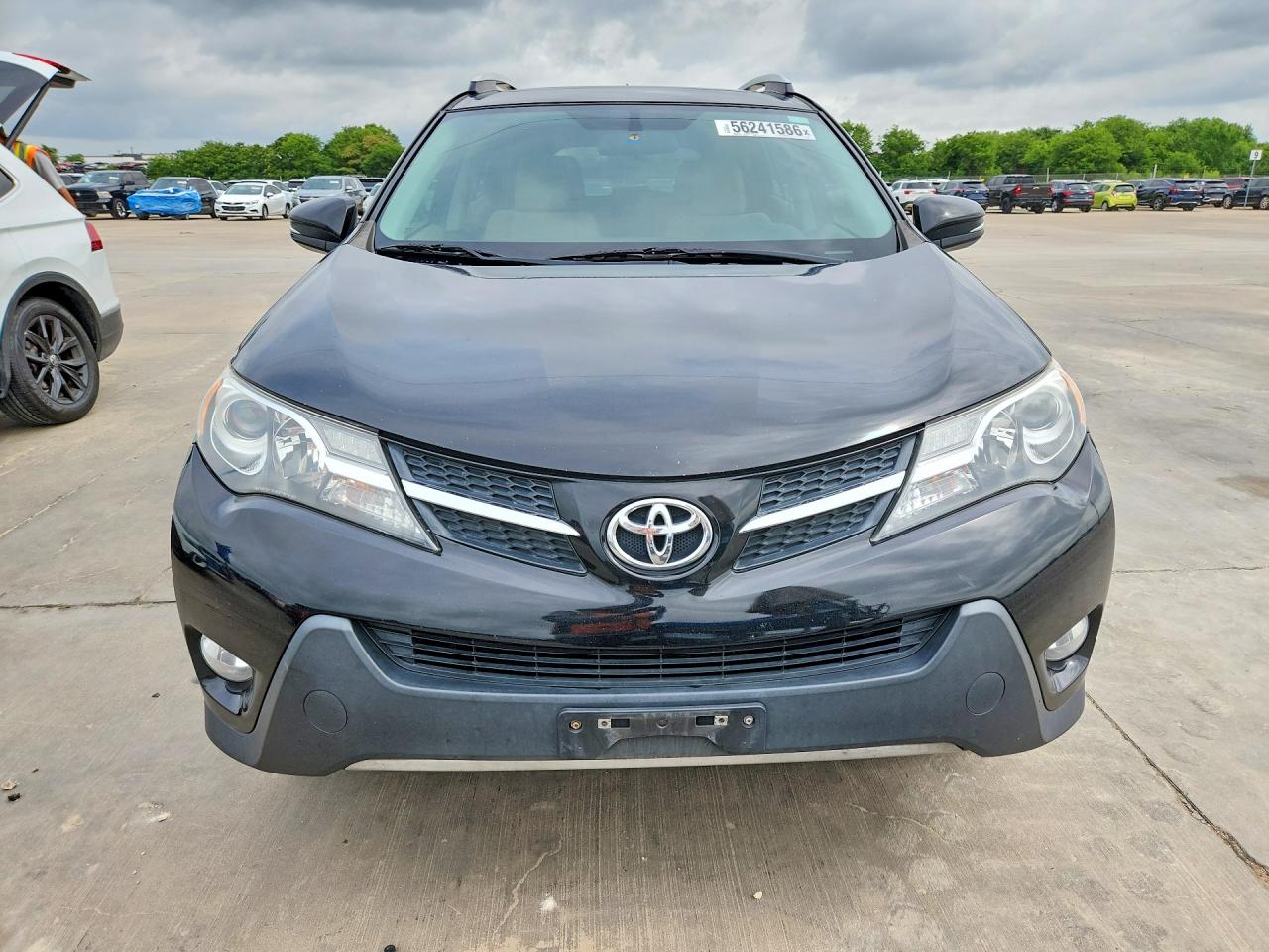 2013 TOYOTA RAV4 XLE photo 13