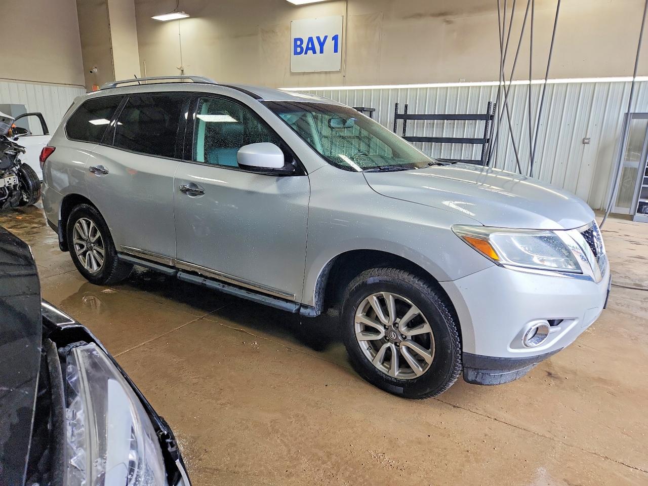 2013 NISSAN PATHFINDER S photo 7