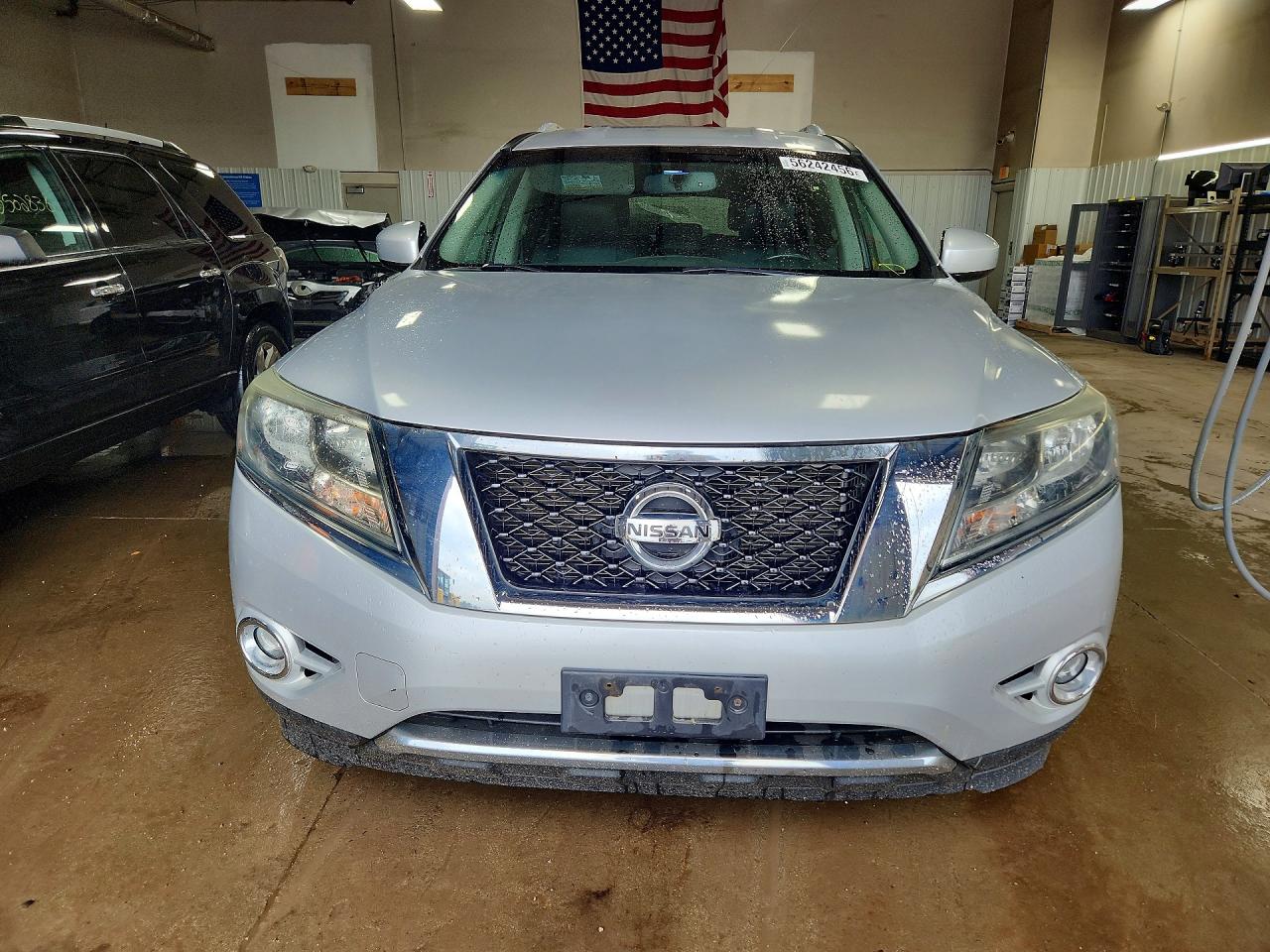 2013 NISSAN PATHFINDER S photo 9