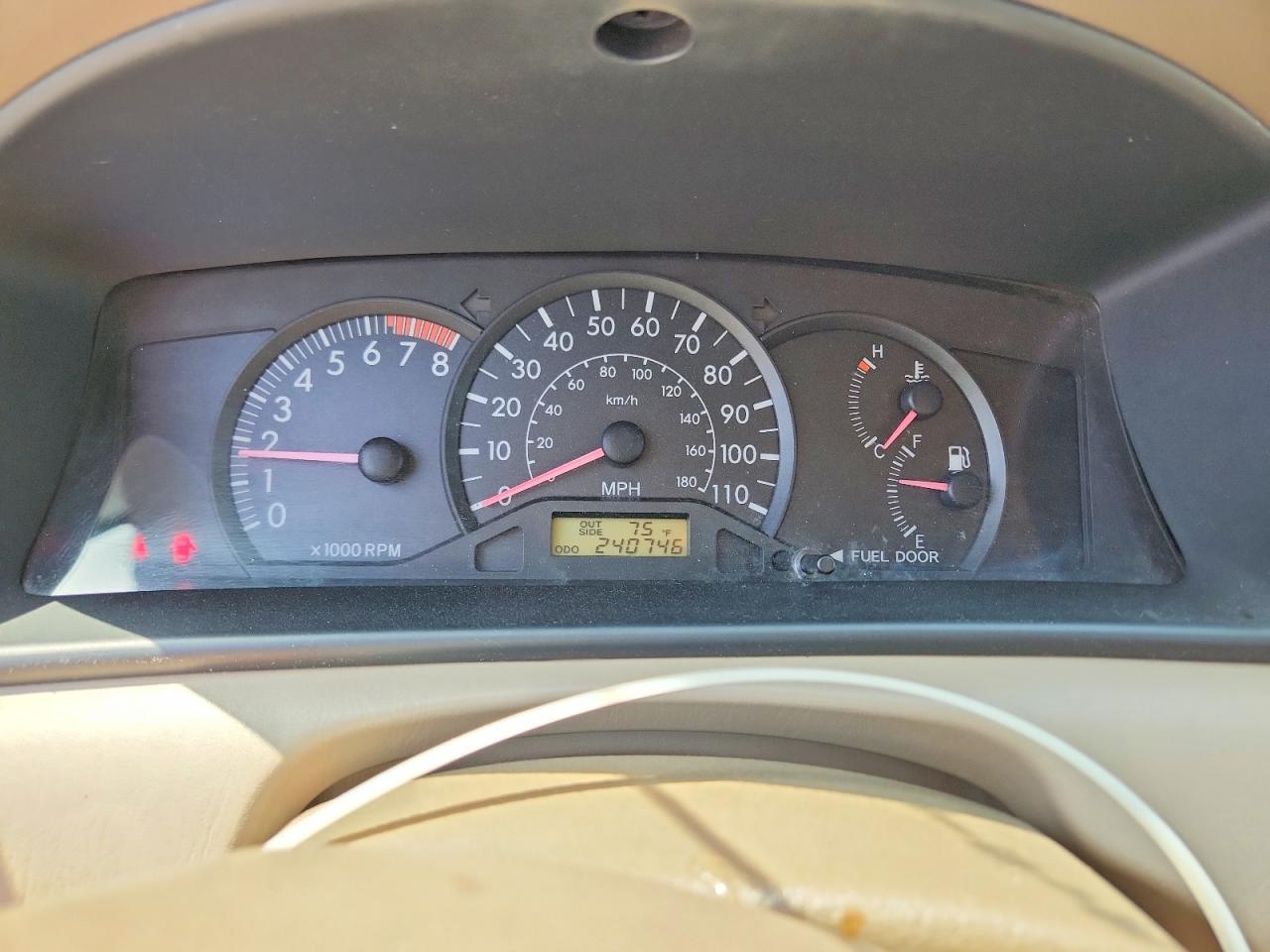 2007 TOYOTA COROLLA CE photo 9