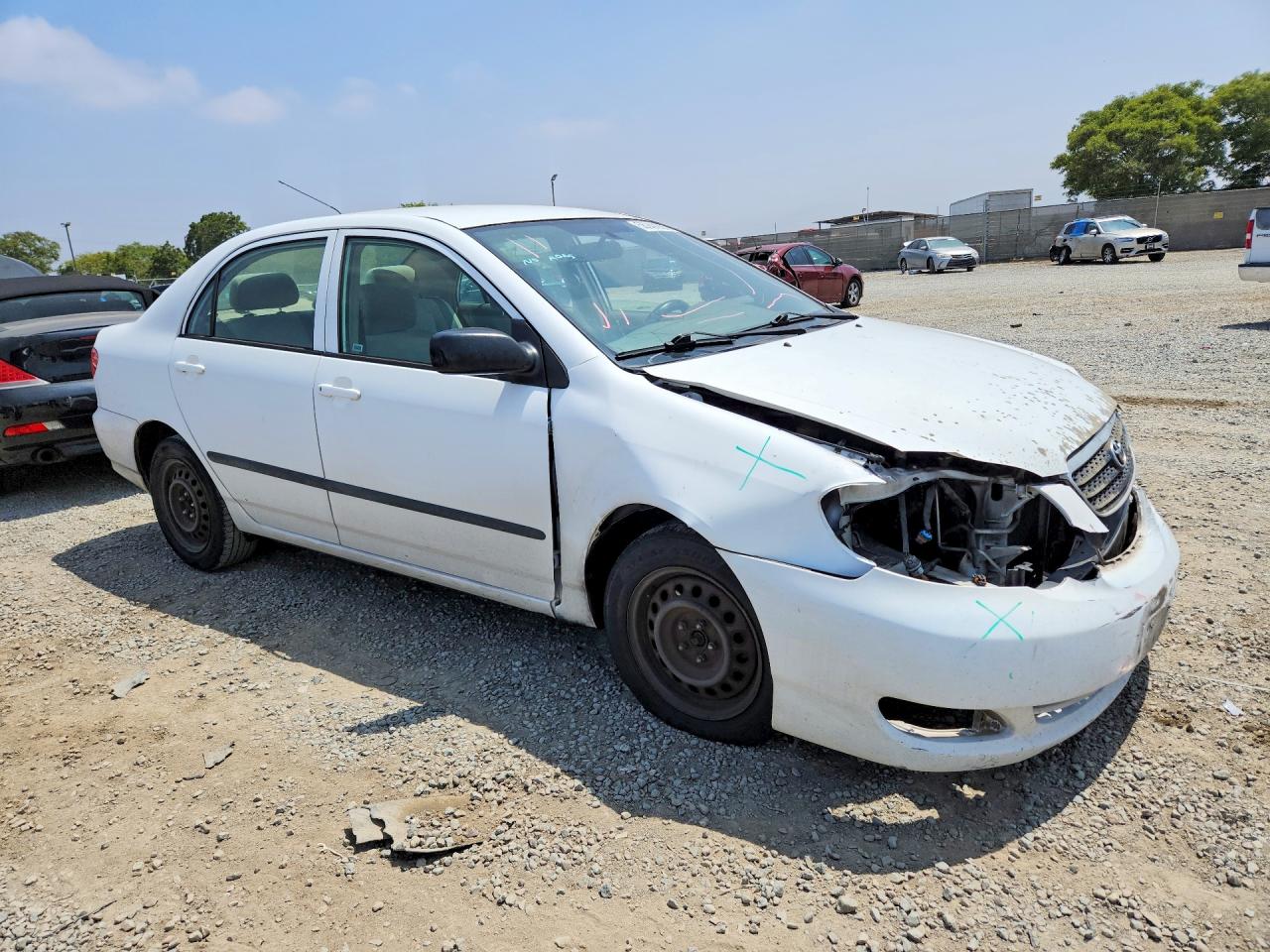 2007 TOYOTA COROLLA CE photo 4