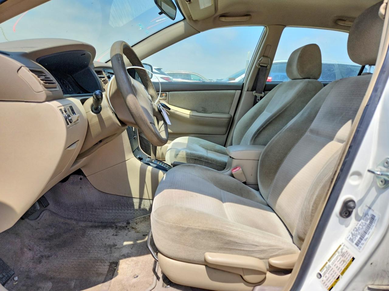 2007 TOYOTA COROLLA CE photo 7
