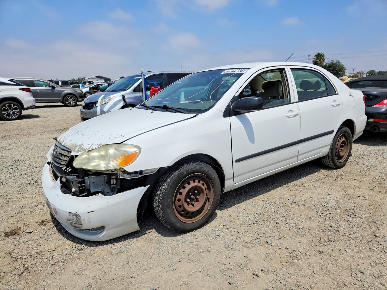 2007 TOYOTA COROLLA