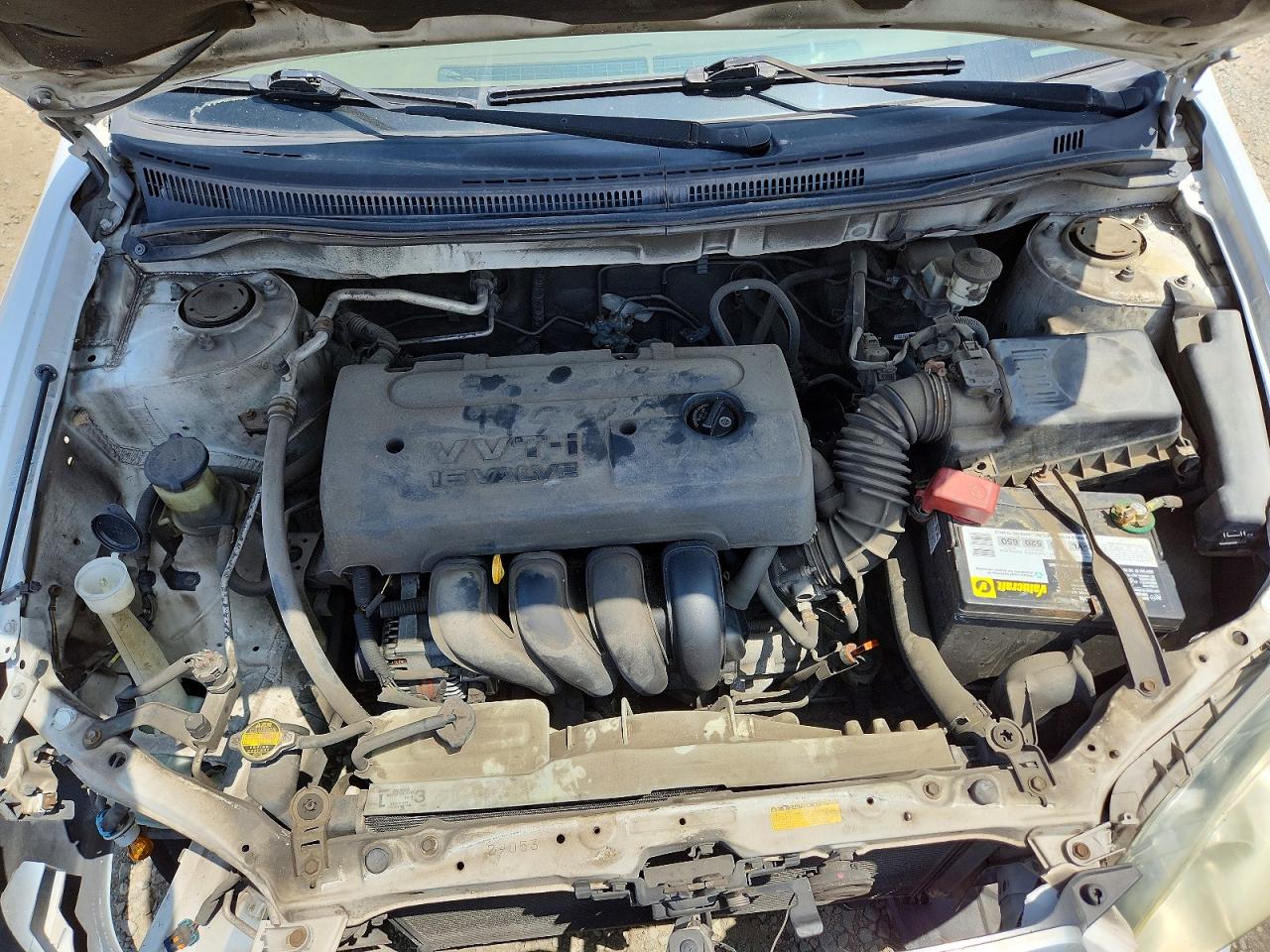 2007 TOYOTA COROLLA CE photo 11