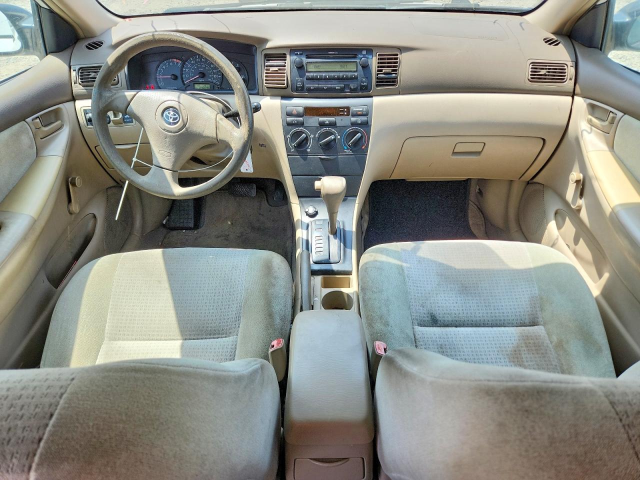 2007 TOYOTA COROLLA CE photo 8