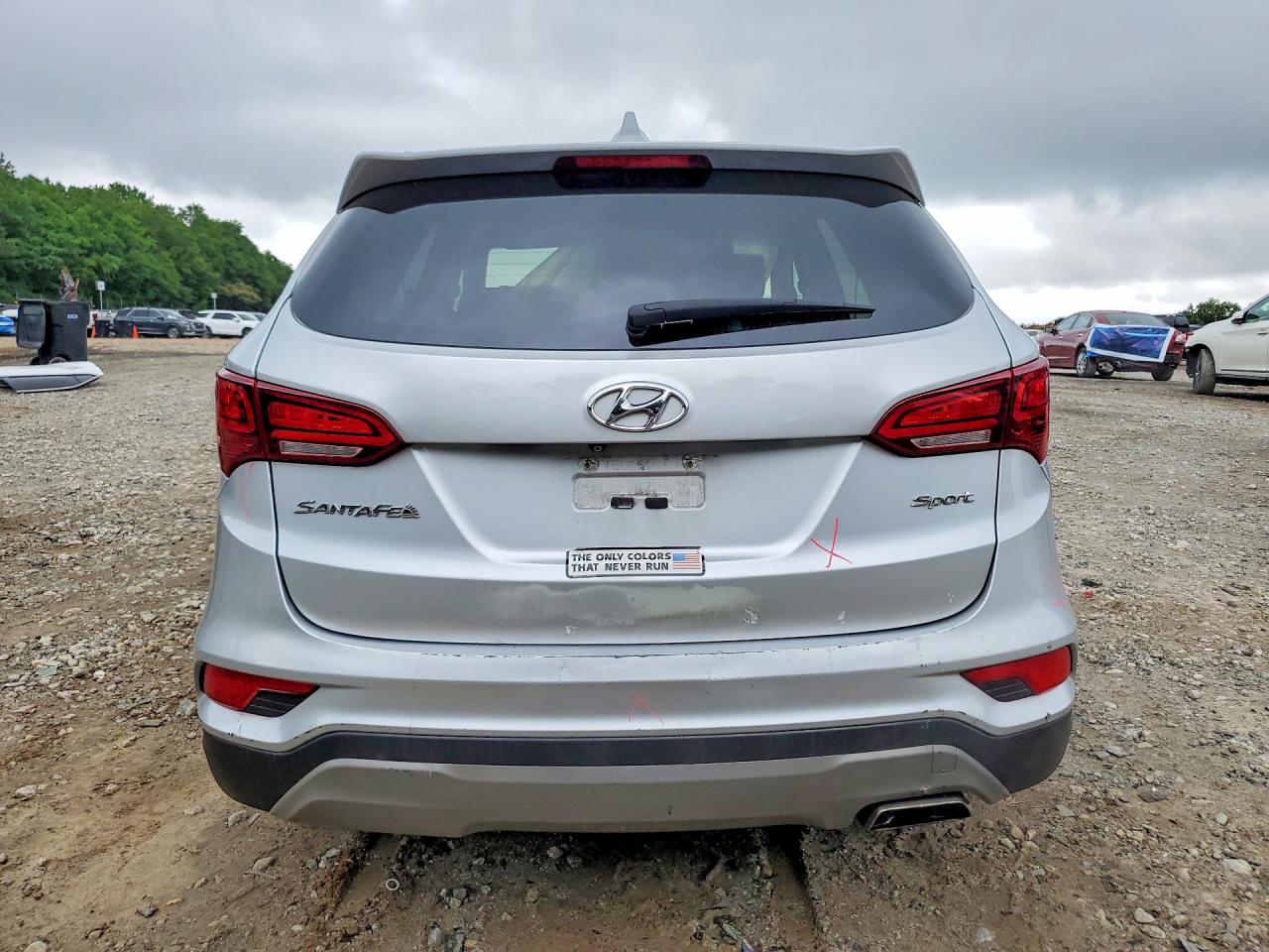 2017 HYUNDAI SANTA FE SPORT 2.4L photo 11