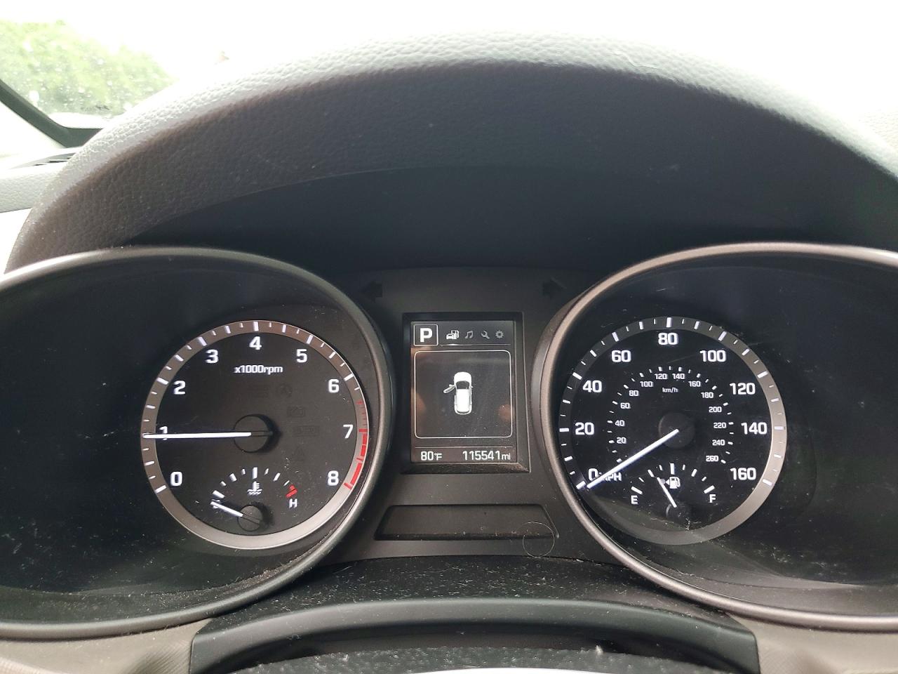 2017 HYUNDAI SANTA FE SPORT 2.4L photo 17