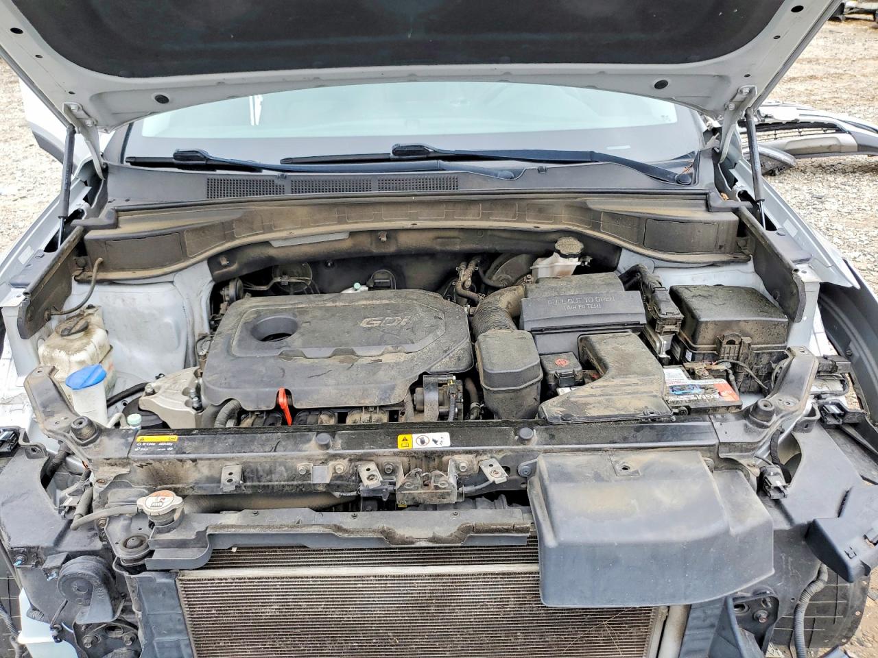 2017 HYUNDAI SANTA FE SPORT 2.4L photo 21
