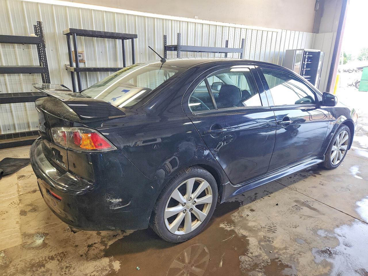 2013 MITSUBISHI LANCER GT photo 5