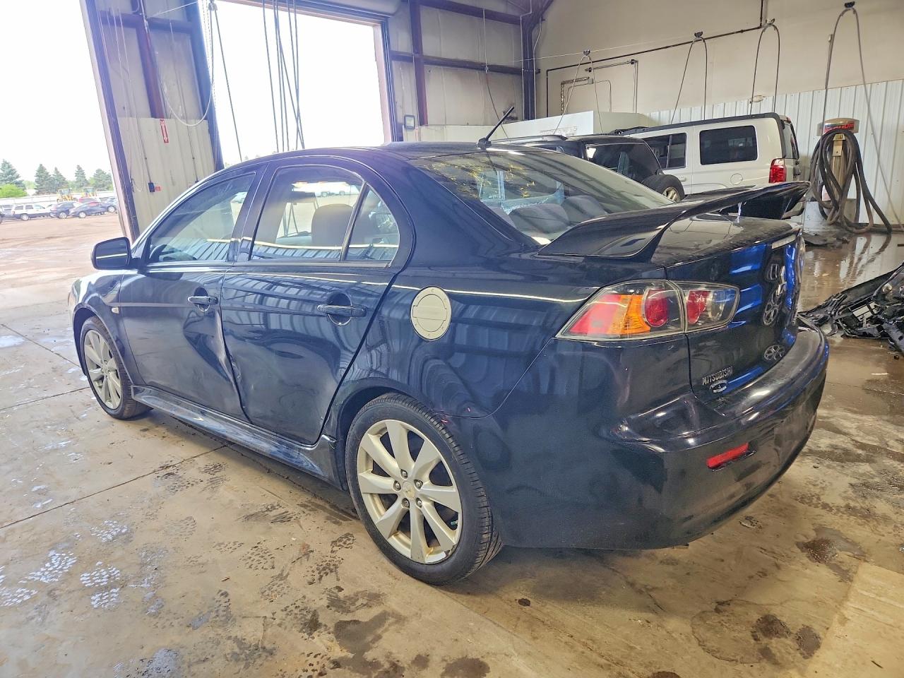 2013 MITSUBISHI LANCER GT photo 3