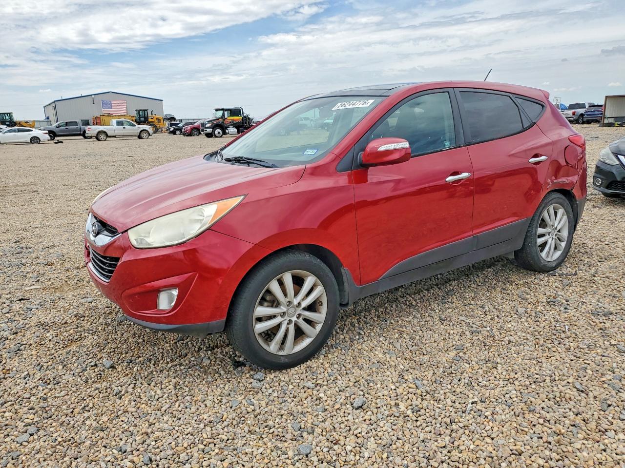2012 HYUNDAI TUCSON