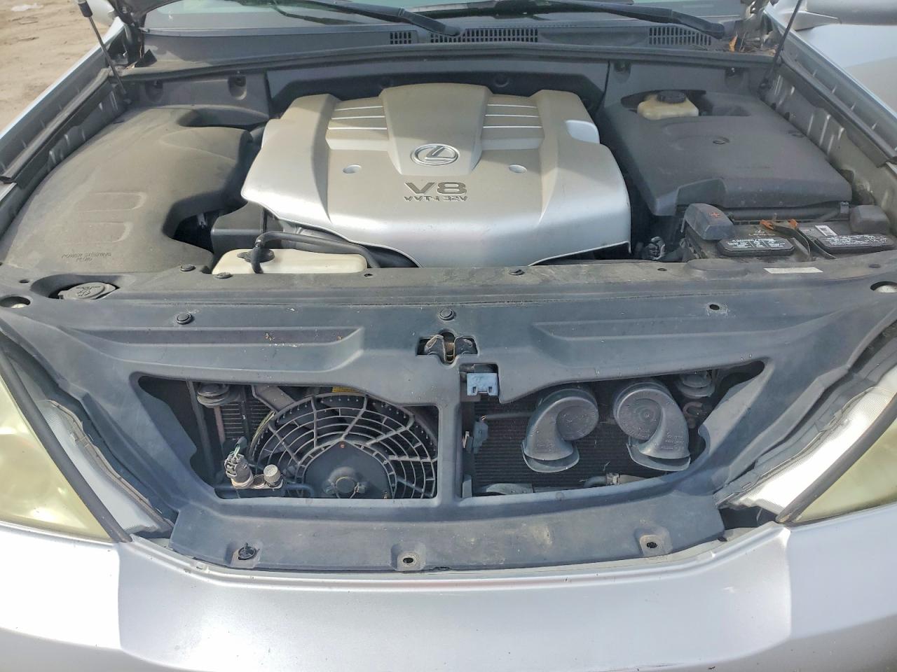 2007 LEXUS GX 470 photo 12