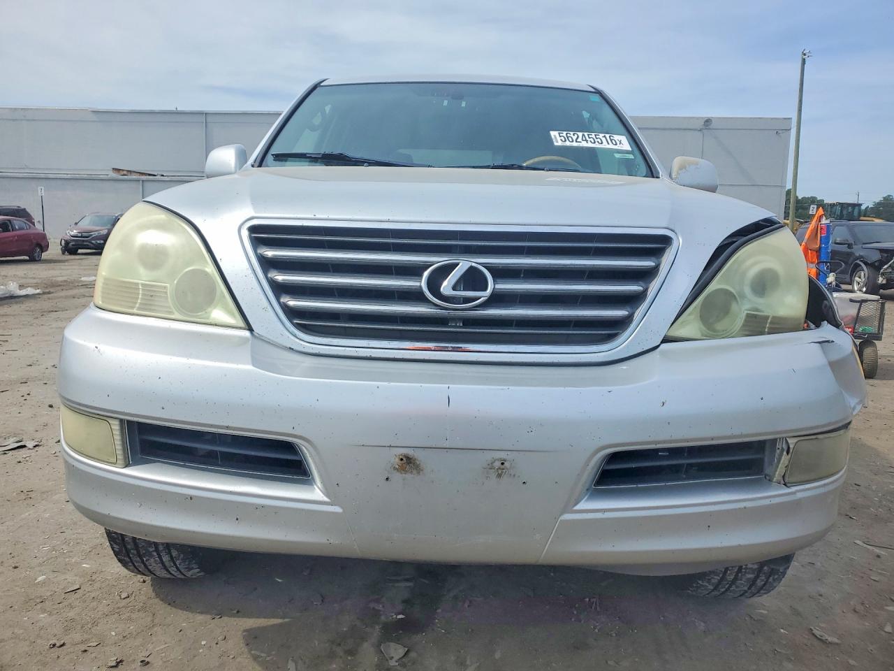 2007 LEXUS GX 470 photo 5